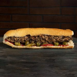 ساندویچ هالو چیز استیک